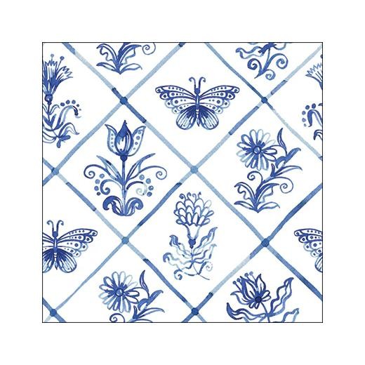 Ambiente 33cm 3-Ply Paper Napkins 20pcs - Diamond Shaped Tiles