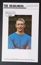 EVENING MAIL SPORTS ARGUS - HEADLINERS - JOHNNY VINCENT - BIRMINGHAM CITY