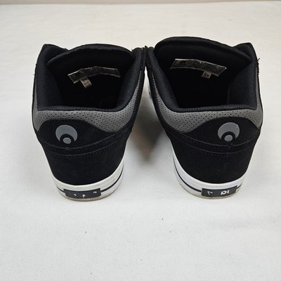 Osiris Protocol Mens 13 Skate Shoes Black Low Top Good Condition