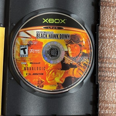 Delta Force: Black Hawk Down (Microsoft Xbox, 2005) Disc Only