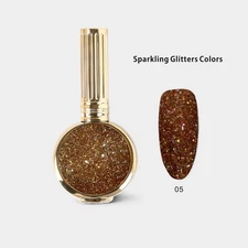 Hang Pure Soak of Gel Sparkling Glitters Color #05