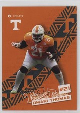 2024 University of Tennessee Volunteers Sticker Series Omari Thomas #ST-4 1m1a