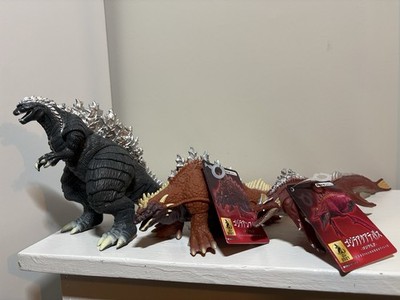 Godzilla Singular Point Bandai Aquatilis Amphibia and Ultima Soft vinyl toy Set