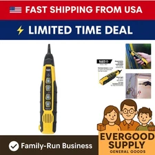 Versatile Wire Tracer Probe with Confirmation Terminal Block and Easy Tip Change