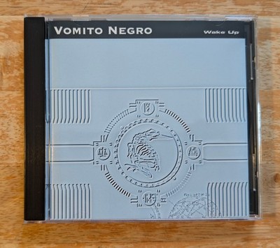 Vomito Negro- Wake Up CD- CLASSIC! ELECTRO! INDUSTRIAL! ANTLER SUBWAY!
