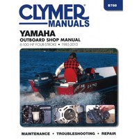 Yamaha 4-Takt AußEnborder 6-100 PS 1985-2013 Reparaturanleitung Clymer