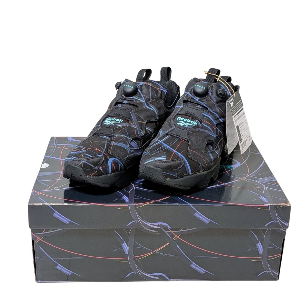Reebok atmos Ghost in the Shell SAC_2045 Instapump Fury 94 U