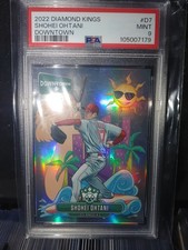 2022 DIAMOND KINGS DOWNTOWN #D7 SHOHEI OHTANI PSA 9