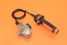 2004 01-23 Ktm 50sx 50 Domino Carburetor Throttle Body Fuel Injector Twist Cable 2004 01-23 Ktm 50sx 50 Domino Carburetor Throttle Body Fuel Injector Twist Cable
