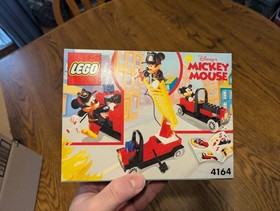 LEGO Mickey Mouse: Mickey's Fire Engine (4164) Sealed New in Box
