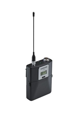 Shure AD1-G57 Digital Wireless Bodypack Transmitter w/ TA4M(G57: 470 to 616 MHz)