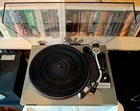 Technics SL-23 Turntable, New Belt, Serviced