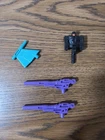 Vintage Transformers G1 1987 Headmasters Nightstick & Snapdragon Guns.