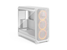 Fractal Design Meshify 3 XL RGB E-ATX Full Tower PC Case - White Chassis with