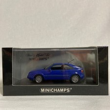 MINICHAMPS 1/43 olkswagen Corrado G60 1990 Blue olkswagen Corrado PMA