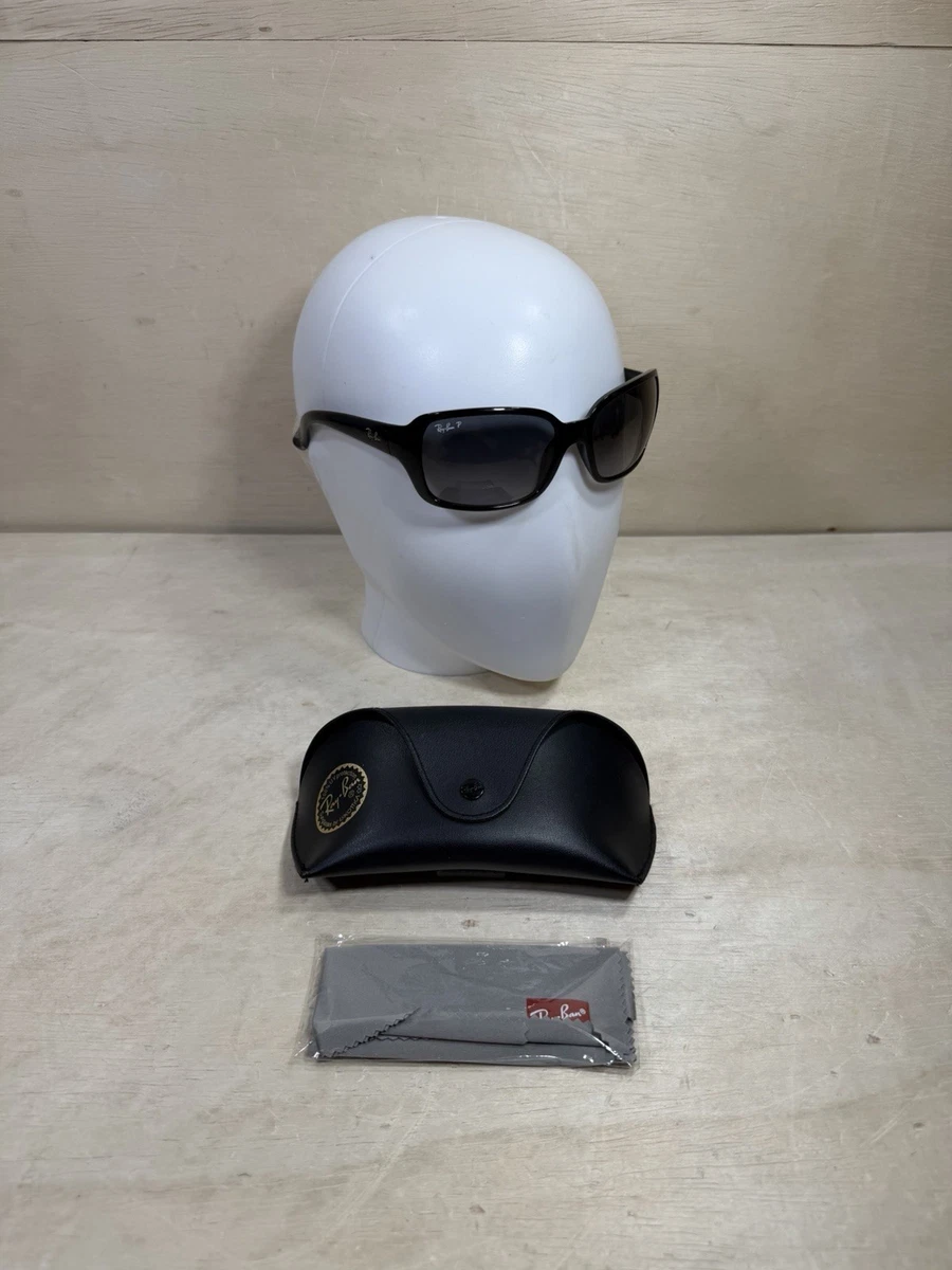 Ray-Ban Black Wrap Sunglasses for Women for sale | eBay