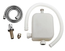 Nuie Chrome Deck Shower Kit