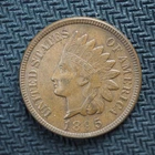 1895 * * INDIAN HEAD CENT  **NICE COIN** FREE SHIPPING! C4356