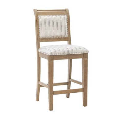 Home Decor Products Newton Grey Counter Stool Gray Wash