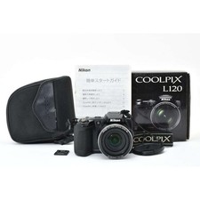Nikon COOLPIX L120 compact digital camera Japan