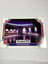 2025 Topps Disneyland 70th anniversary Card #54-Rocket To The Moon-1955-1966