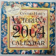 Cynthia Hart & John Grossman 12 "x 12" Victorian Wall Calendars 1991 to 2019