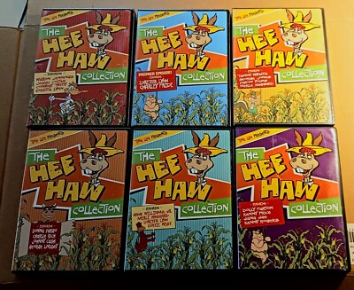 Hee Haw Collection by Time Life Presents . Lot of 6, 3 are Still Factory Sealed.
