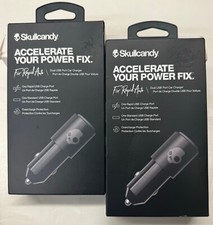 2/ 25.99 Skullcandy "Fix Rapid Auto" Dual USB Port Car Charger S7FCZ-M003 