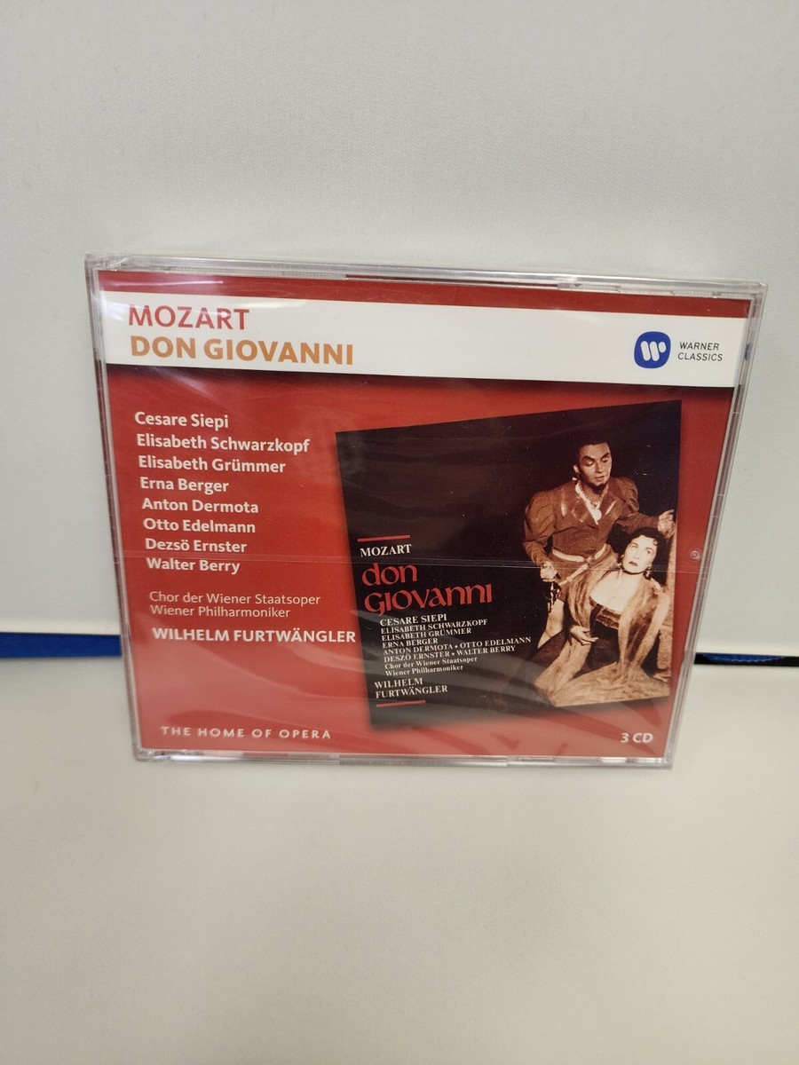Mozart - Don Giovanni - Wilhelm Furtwangler (3 x CD) Salzburg 1954