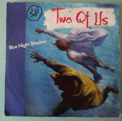 Two Of Us - Blue Night Shadow - 7'' Vinyl Single