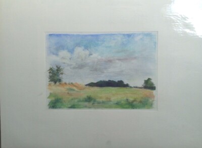 Franz Ehmke *1928-2018 DDR Painter ° ''Blankenfeldee'' 17.6.1999