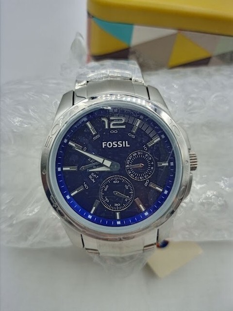 Fossil Silver Stainless Steel Bracelet 
