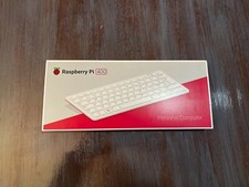 Raspberry Pi 400UK 4 Core Cortex-A72, 2.4 GHz, 4GB Computer Kit - RASPBERRYPI