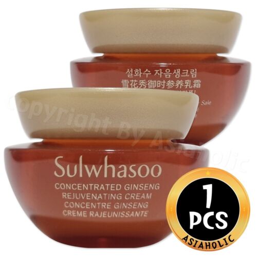 Sulwhasoo Konzentrierter Ginseng Verjüngende Creme 5ml (1 Stück ~ 20 Stück) Neueste Ver - Bild 13 von 18