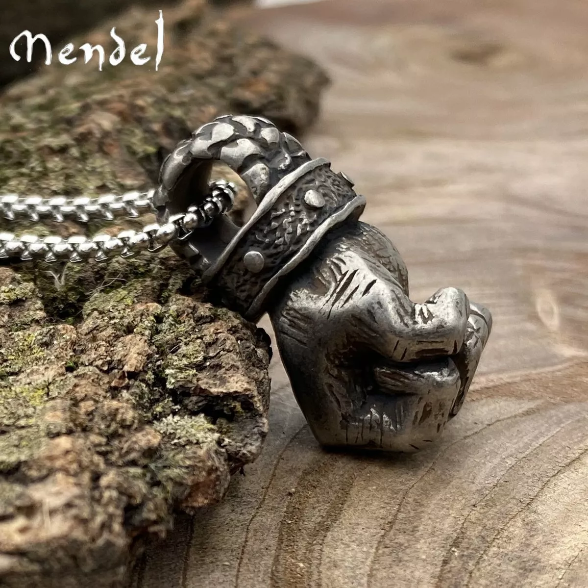 Black power necklace deals