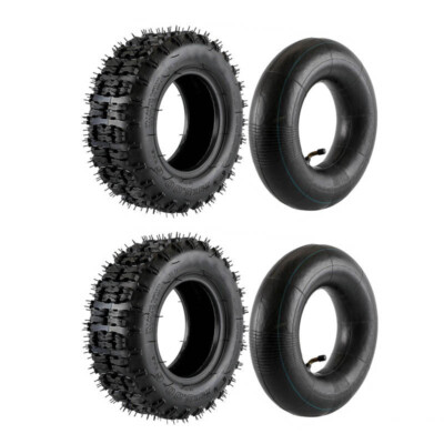 Pneumatico 4.10 X 3.50-6 Con Camera D'Aria – Per Go Kart, Scooter, ATV, Quad, Carrello Australia