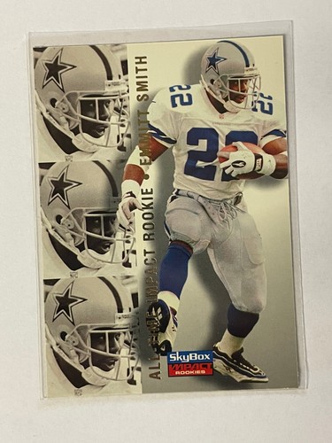 EMMITT SMITH Football Cards **You Pick** Cowboys HOF Revised 5/17 - Picture 94 of 168