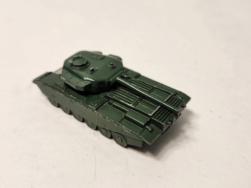MATCHBOX MAJOR PACK M3A-V3 THORNEYCROFT ANTAR &CENTURION TANK England Lesney - Picture 6 of 9