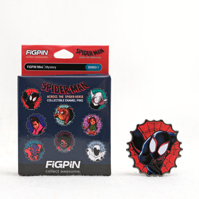 FiGPiN Mystery Mini - Spider-Man: Across the Spider-Verse Series - Unclaimed