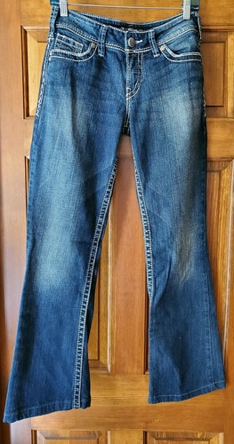 Silver Jeans 27 Women's Low Rise Stretch Denim Jeans Womens Size 27 - Picture 3 of 7