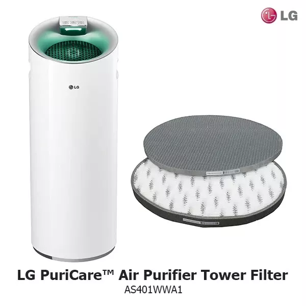 LG Air Purifier Replacement Filter for Tower