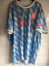 Manchester United 2021 2022 Away Shirt  BNWT Adidas Classic Football 4 XL 58-60"