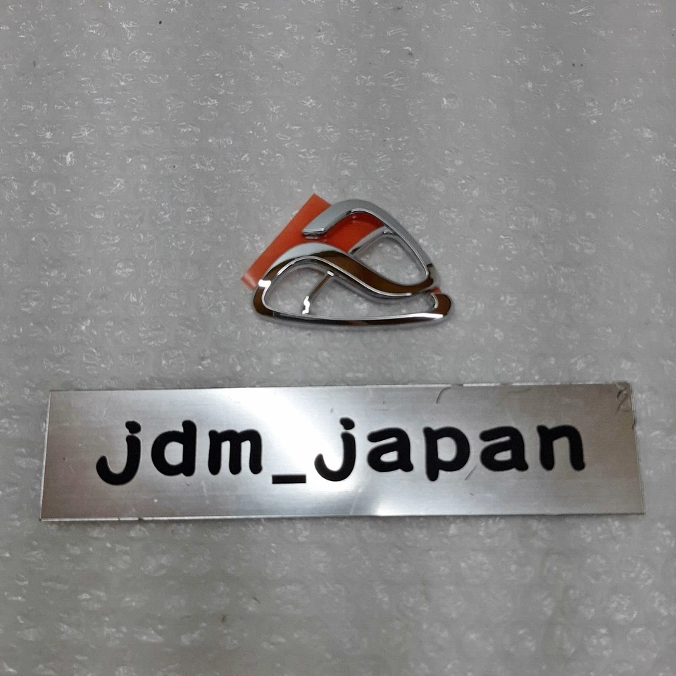 Mazda RX-7 RX7 FD3S FD OEM Genuino Efini Emblema Frontal Insignia Recorte M020-51-741 Foto 4 de 4