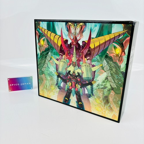 Tengen Toppa Gurren Lagann Complete Blu-ray BOX 15 Discs Set GAINAX Japan Gebraucht - Bild 17 von 24