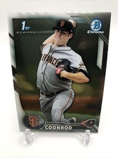 Samuel Coonrod San Francisco Giants 2016 Bowman Prospect