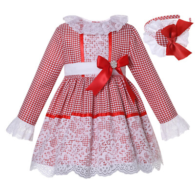 Spanish Baby Girls Christmas Dresses 6-9 9-12 12-18 18-24 Months Girls  Outfits | eBay UK