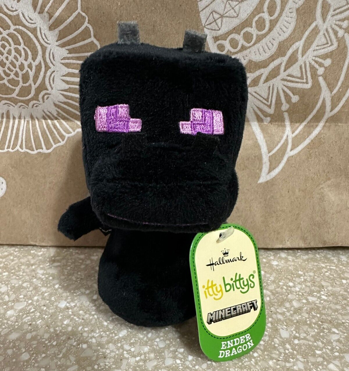 itty bittys® Minecraft Ender Dragon Plush - itty bittys® - Hallmark