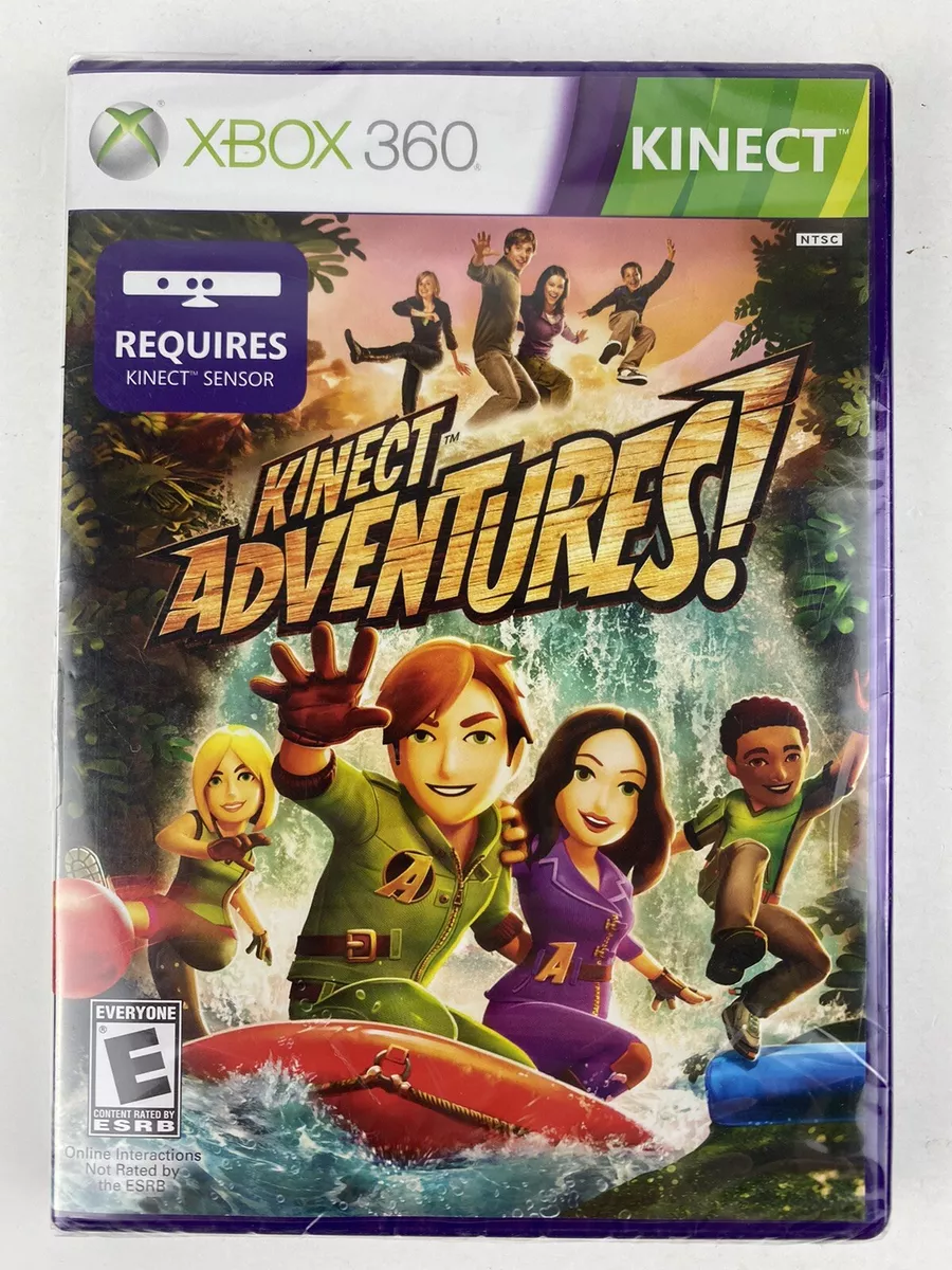 Kinect Adventures Xbox 360 Xbox One Compatible Video Game Complete