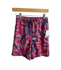 Men's Graphic Swim Shorts Shorts, 92 Polyester and Elastic- Small 28/30 