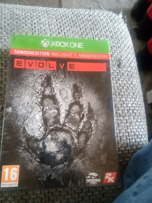 Evolve Sonderedition  Xbox One /OVP  
